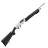 rock island armory pa 3 in 1 blackchrome 12 gauge 3in pump action shotgun 185in 1676185 1